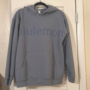 VGUC lululemon all yours hooded sweatshirt